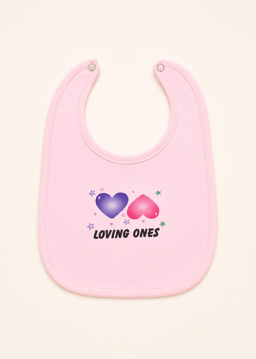 Premium Cotton Baby Bibs Set (5-Piece Pack )