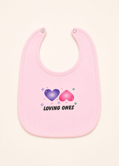 Premium Cotton Baby Bibs Set (5-Piece Pack )