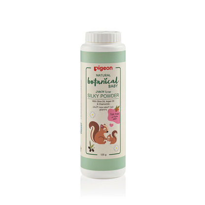 PIGEON NATURAL BOTANICAL BABY SILKY POWDER 125G