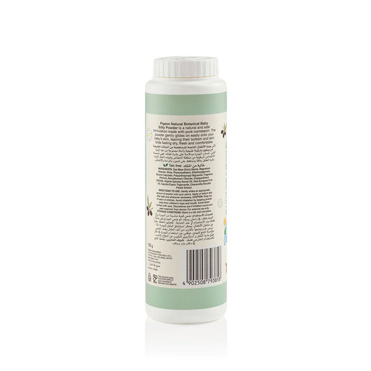 PIGEON NATURAL BOTANICAL BABY SILKY POWDER 125G