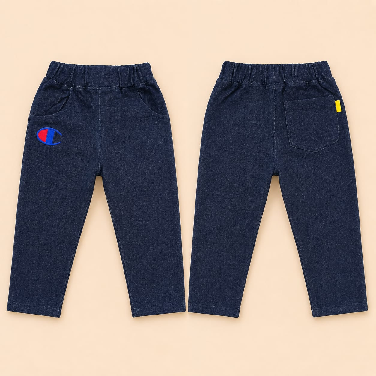 Snoopy Print Hoodie, Tee & Denim Jeans 3-Pc Set