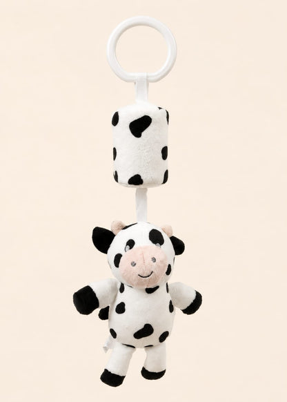 Moo Moo Rattle Toy