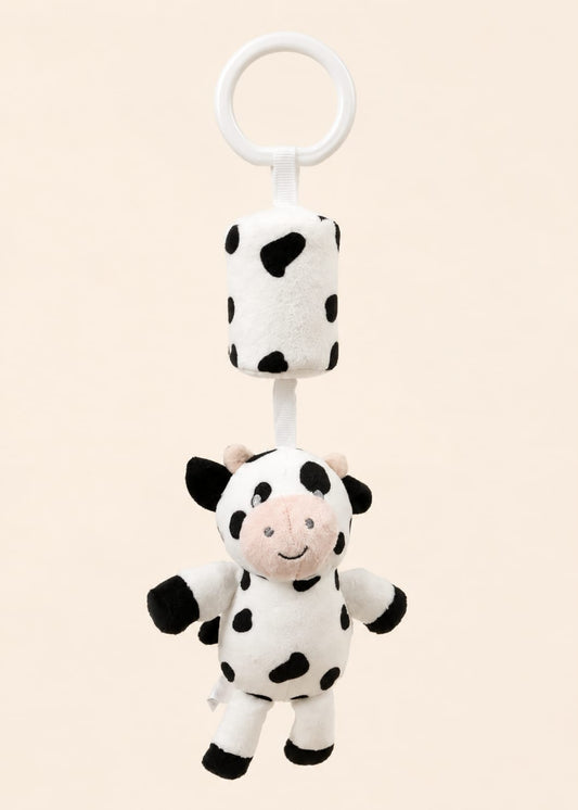 Moo Moo Rattle Toy