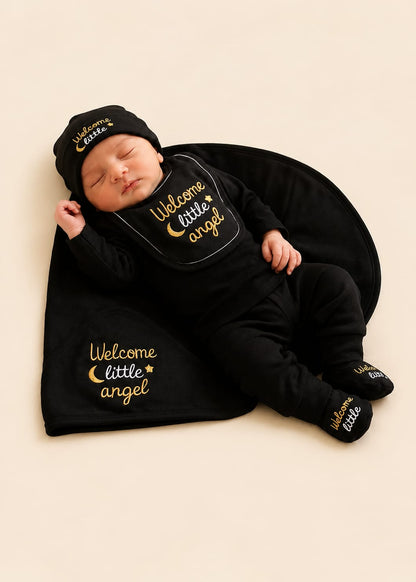 Luxury Newborn  6-Piece Homecoming Set