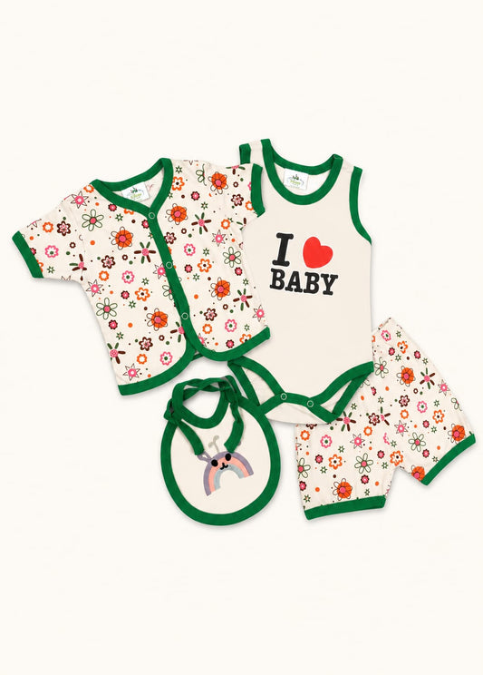 4-Piece Premium Baby Gift Set
