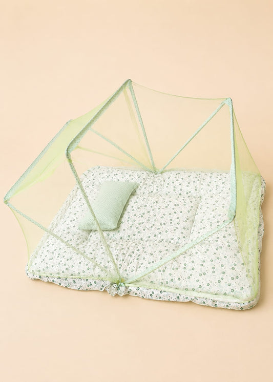 Infant Net Bed & Pillow Set
