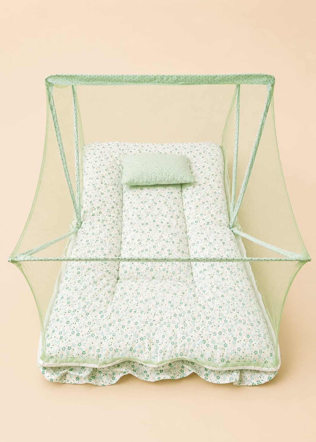 Infant Net Bed & Pillow Set