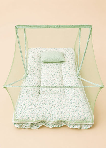 Infant Net Bed & Pillow Set
