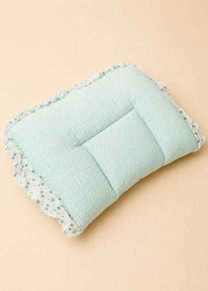 Infant Net Bed & Pillow Set