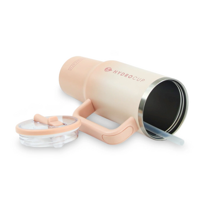 HOMEATIC LEISURE TUMBLER - PEACH PINK  STEEL TUMBLER 1200ML