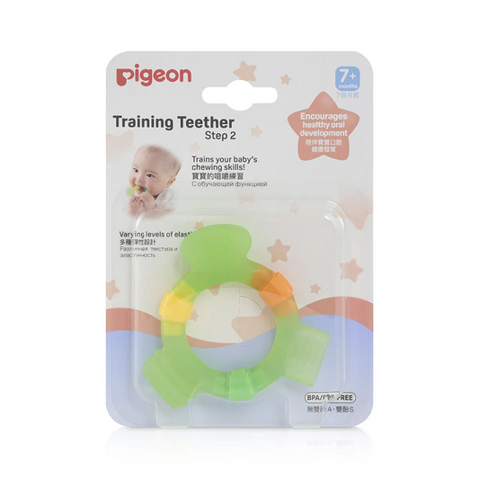 PIGEON TRAINING TEETHER STEP 2