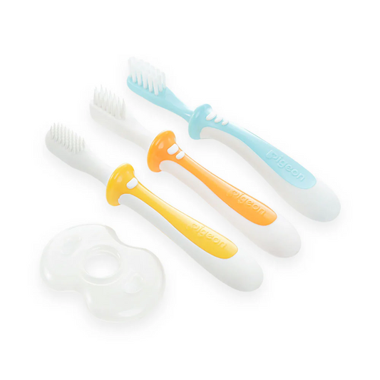 TRAINING TOOTHBRUSH LESSON 123 SET