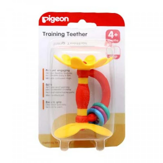 PIGEON TRAINING TEETHER STEP 1