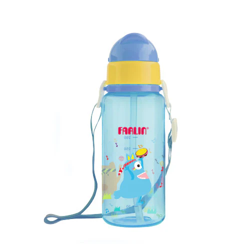 STRAW DRINKING CUP 450ML