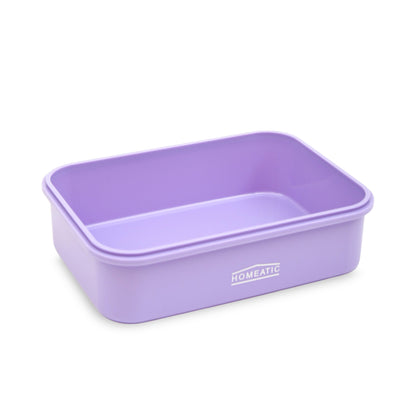Homeatic Premium Dual-Compartment Stainless Steel Bento Box