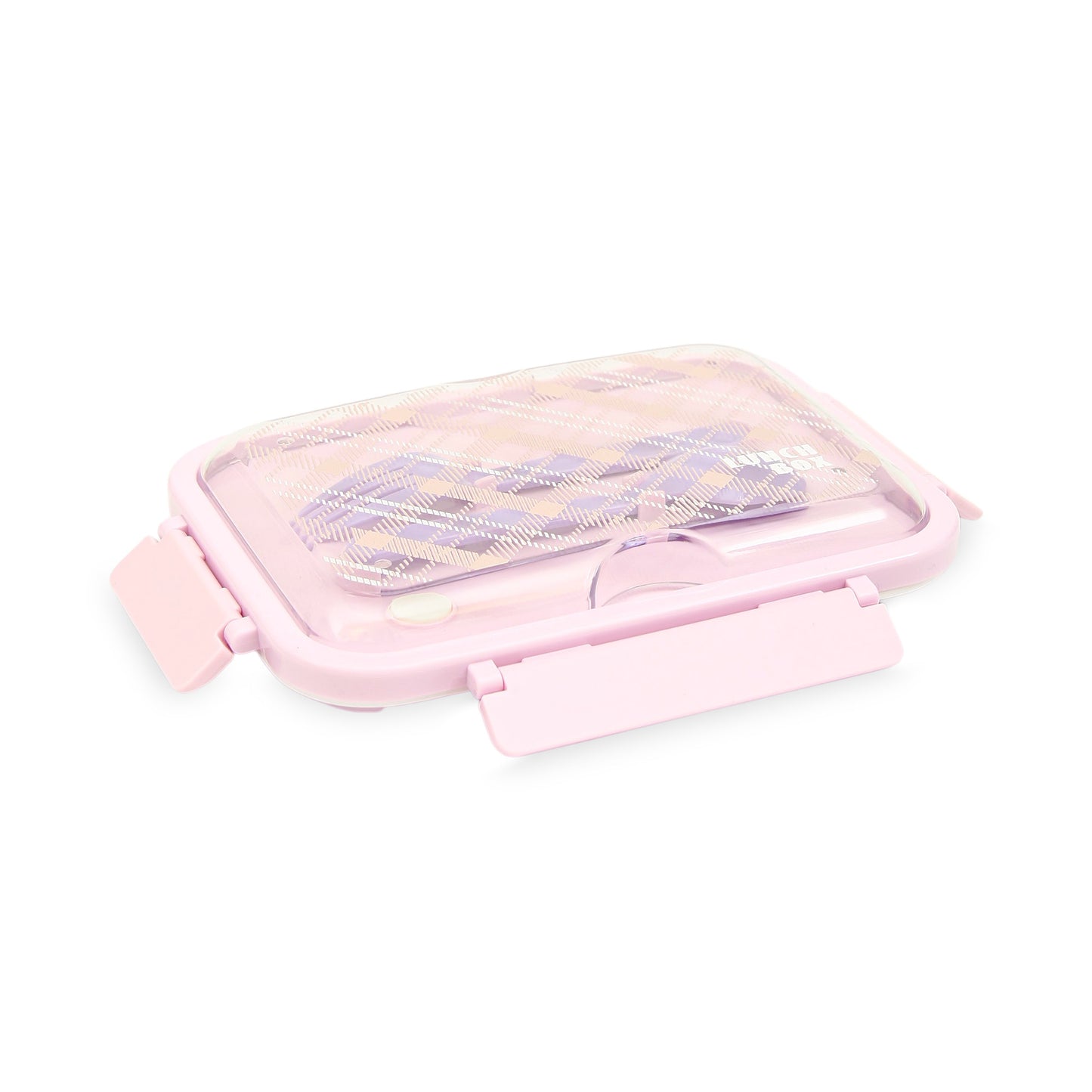 Homeatic Premium Dual-Compartment Stainless Steel Bento Box
