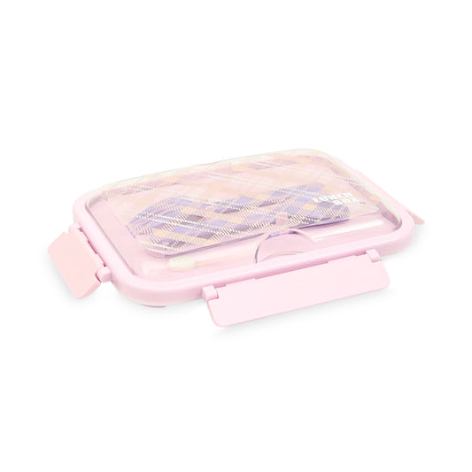 Homeatic Premium Dual-Compartment Stainless Steel Bento Box