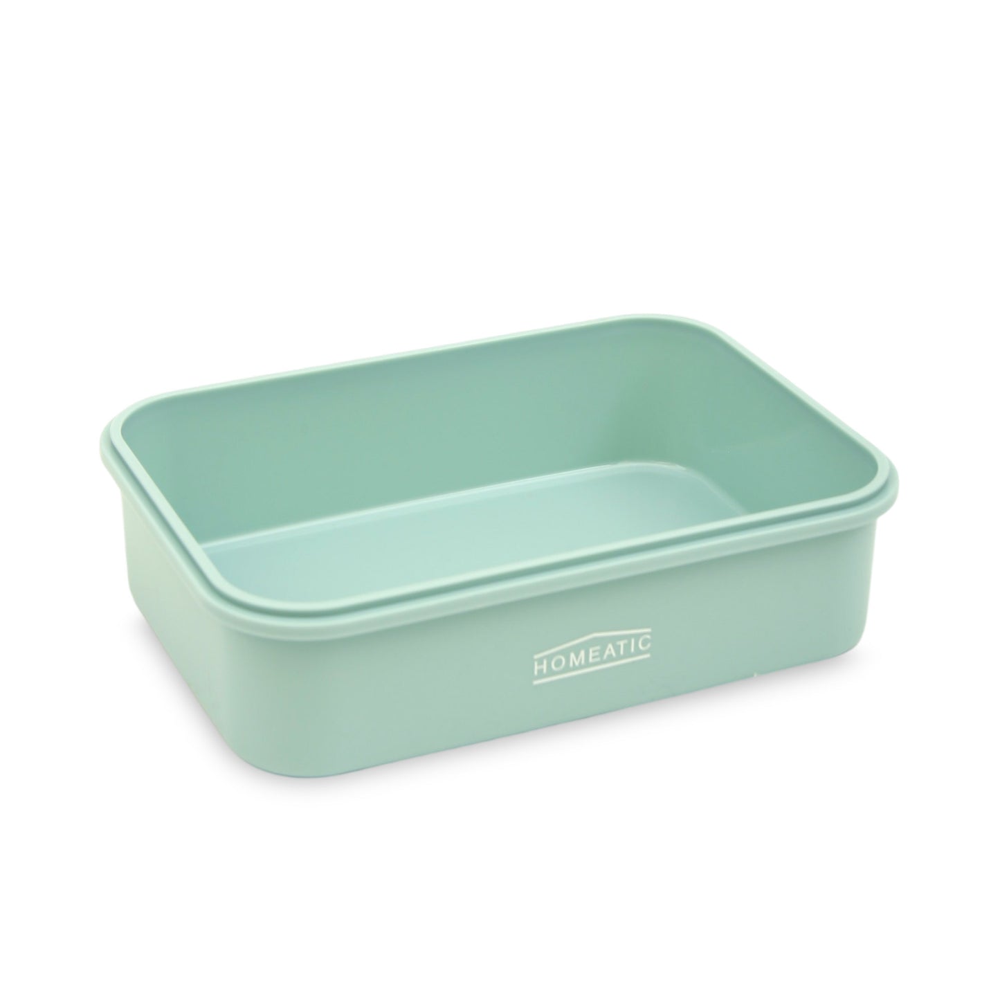 Homeatic Premium Dual-Compartment Stainless Steel Bento Box