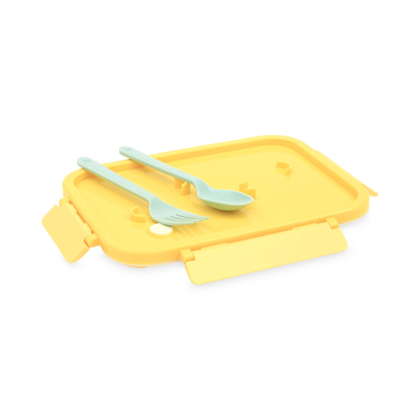 Homeatic Premium Dual-Compartment Stainless Steel Bento Box