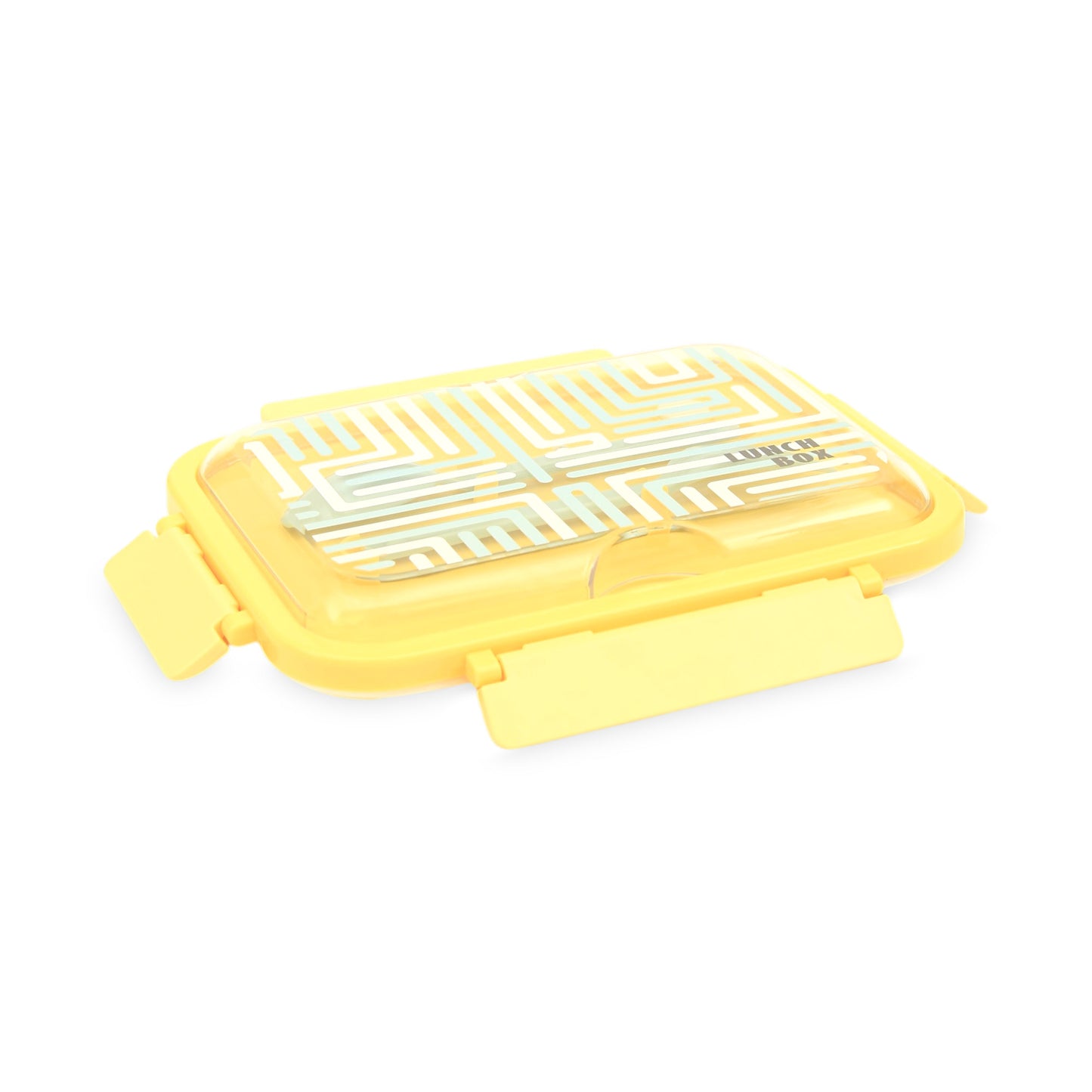 Homeatic Premium Dual-Compartment Stainless Steel Bento Box