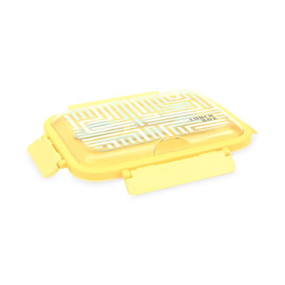 Homeatic Premium Dual-Compartment Stainless Steel Bento Box
