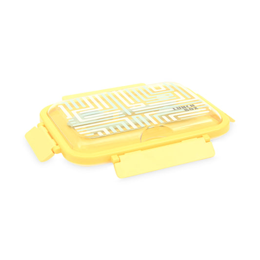 Homeatic Premium Dual-Compartment Stainless Steel Bento Box
