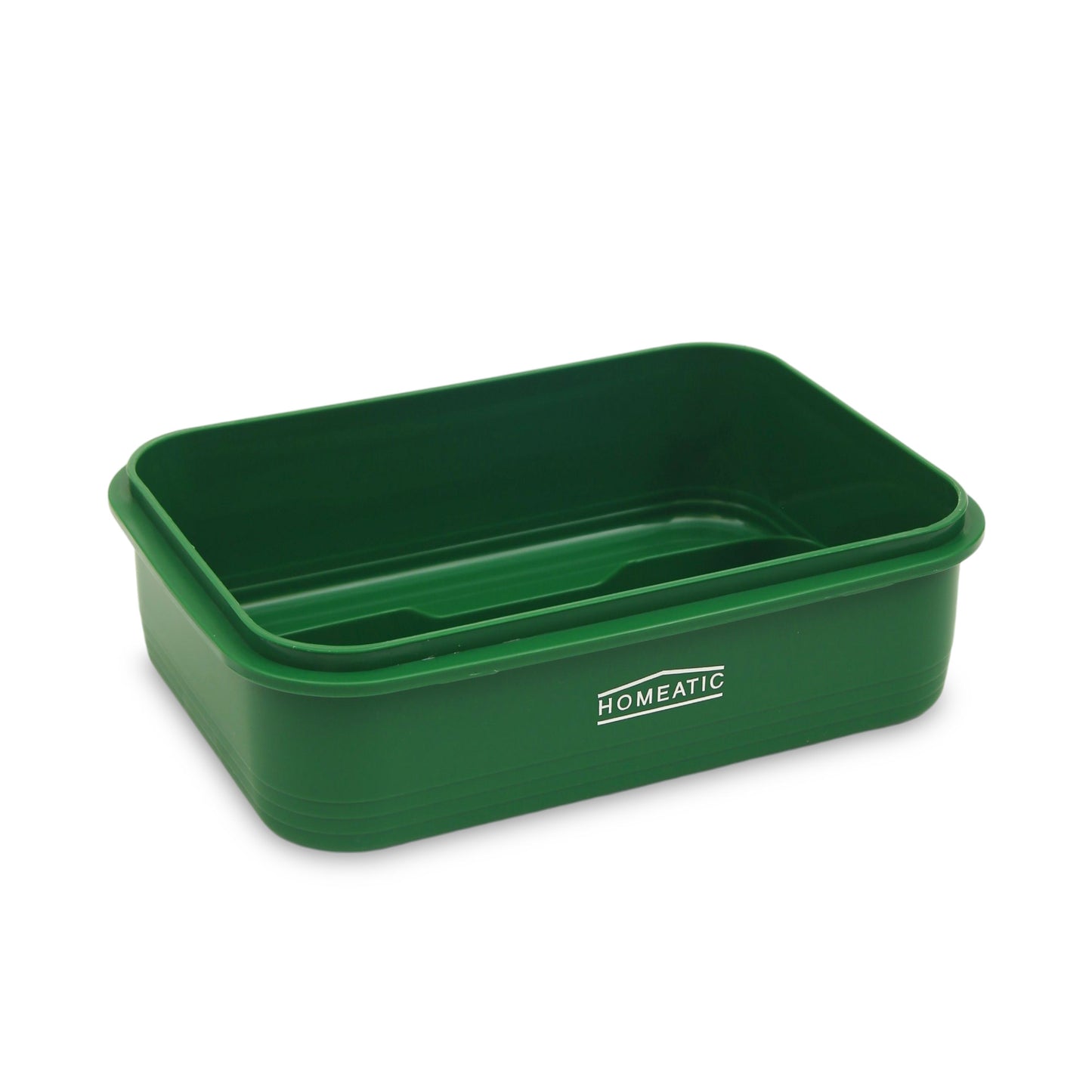 Homeatic Premium Dual-Compartment Stainless Steel Bento Box