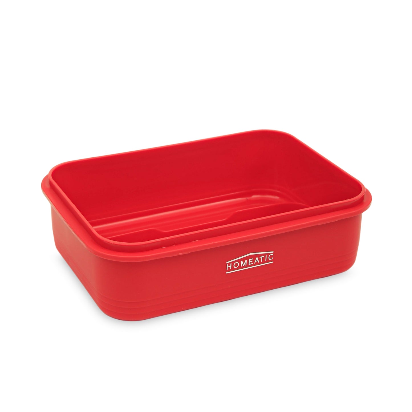 Homeatic Premium Dual-Compartment Stainless Steel Bento Box