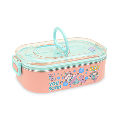 "Sea You Soon" Kids Bento Lunch Box – Premium Stainless Steel, 750ml
