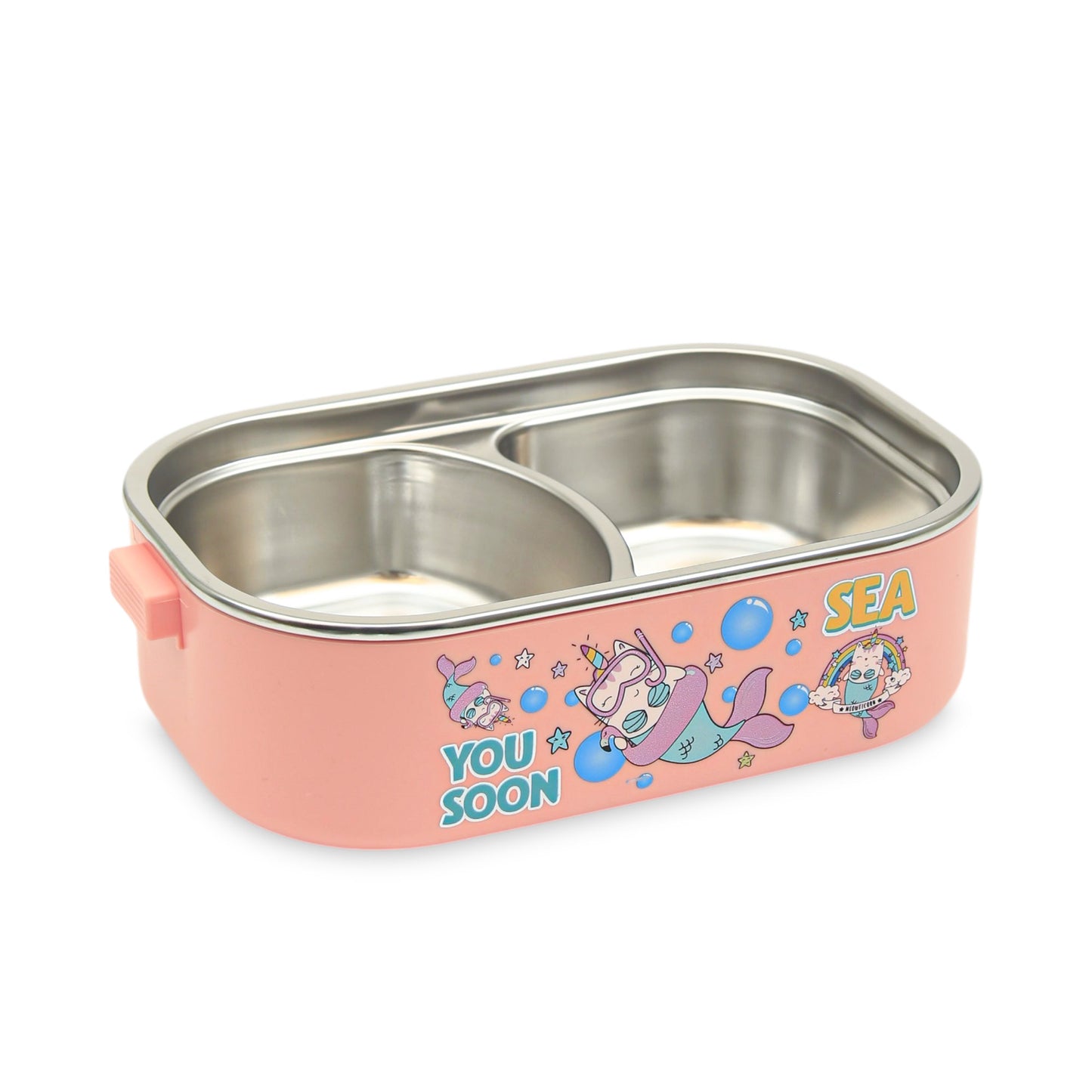 "Sea You Soon" Kids Bento Lunch Box – Premium Stainless Steel, 750ml
