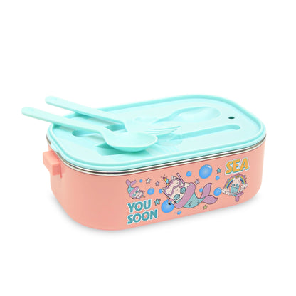 "Sea You Soon" Kids Bento Lunch Box – Premium Stainless Steel, 750ml