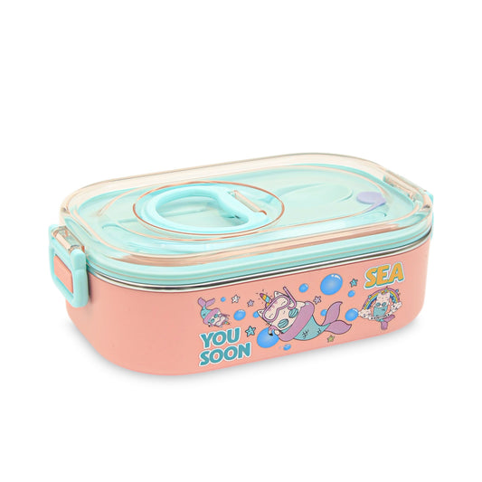 "Sea You Soon" Kids Bento Lunch Box – Premium Stainless Steel, 750ml