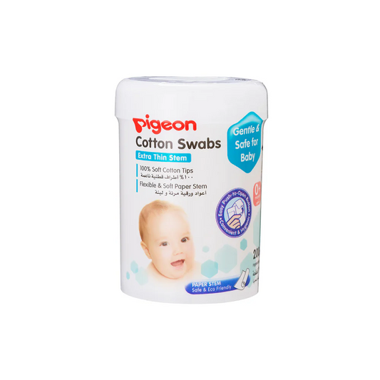 PIGEON COTTON BUDS THIN PK-200