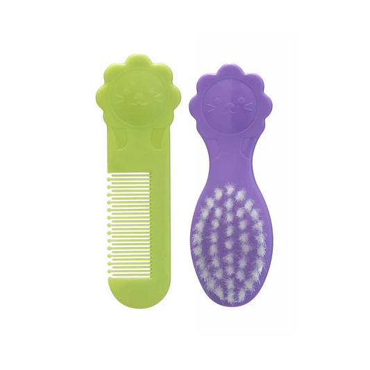 BABY COMB & HAIR BRUSH SET