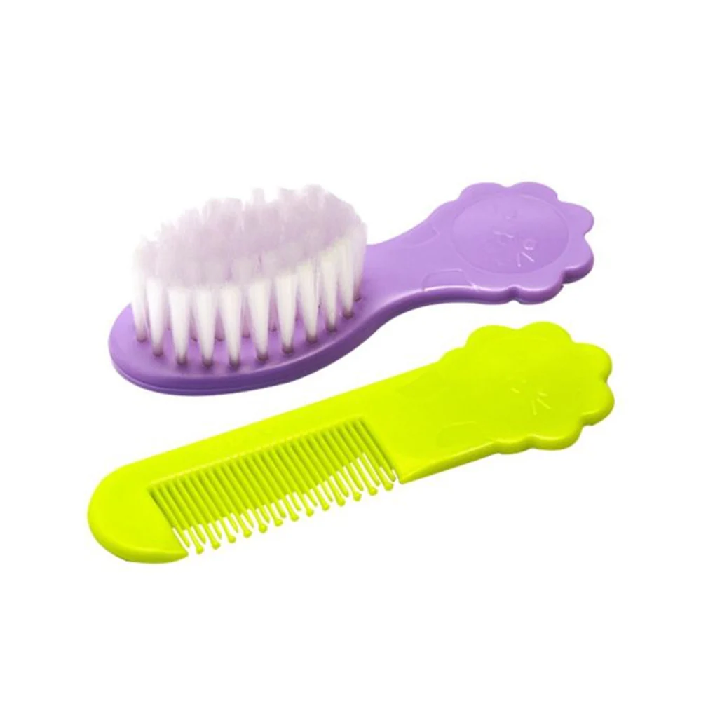 BABY COMB & HAIR BRUSH SET