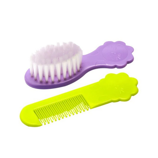 BABY COMB & HAIR BRUSH SET
