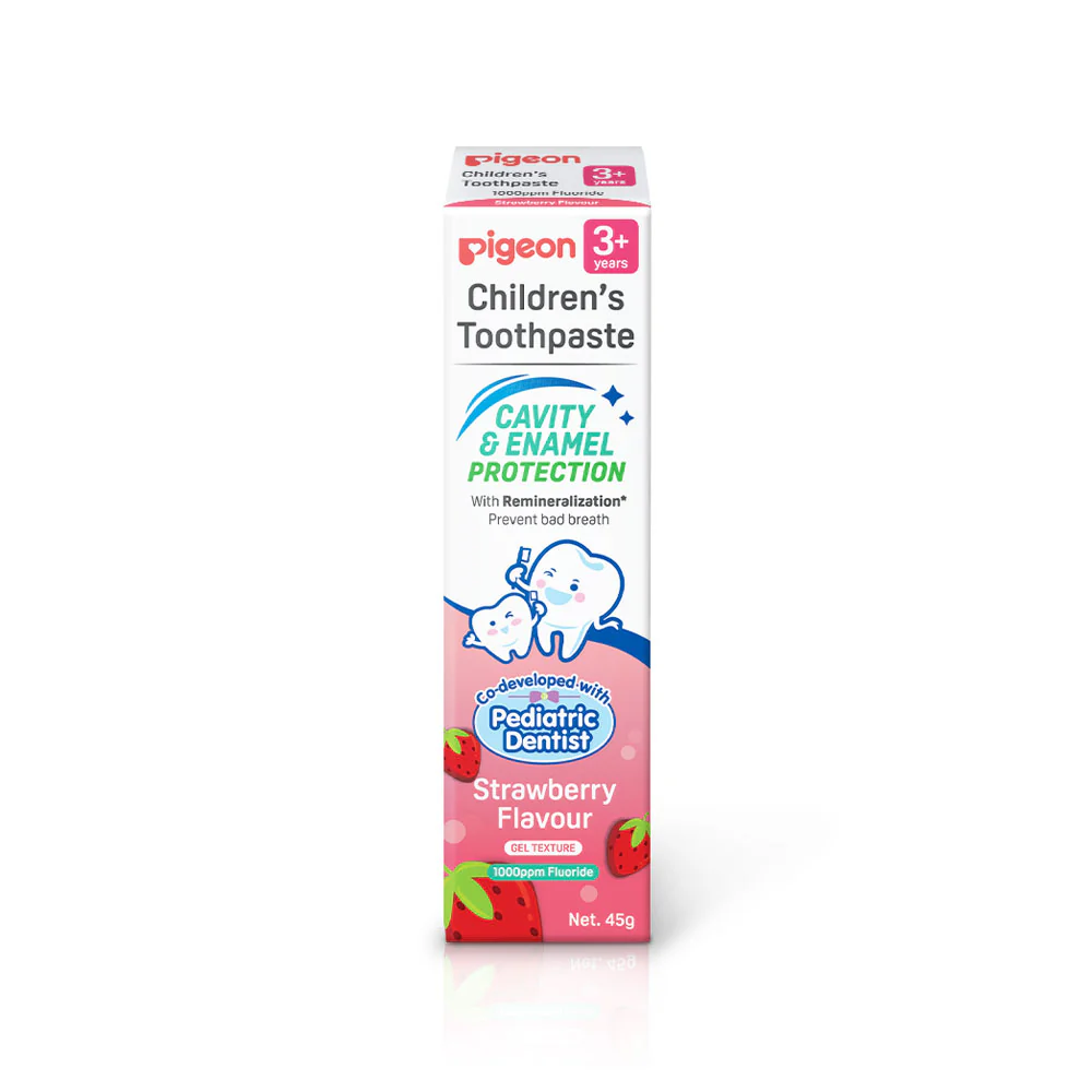 CHILDREN'S TOOTHPASTE STRAWBERRY 3+ 45GM