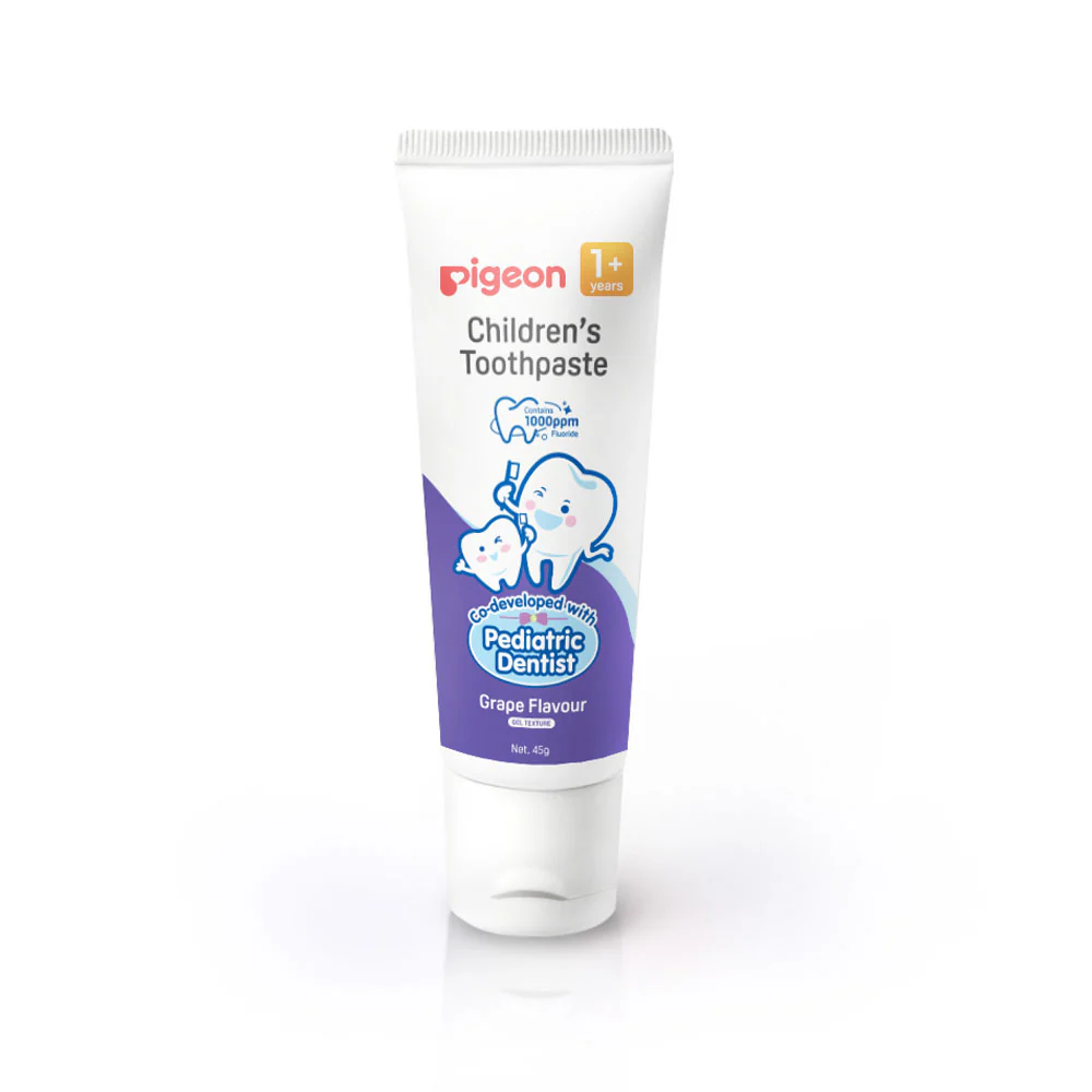 CHILDREN'S TOOTHPASTE GRAPES 1+ 45GM
