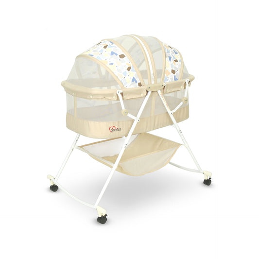 TINNIES PORTABLE BABY CRADLE BEIGE