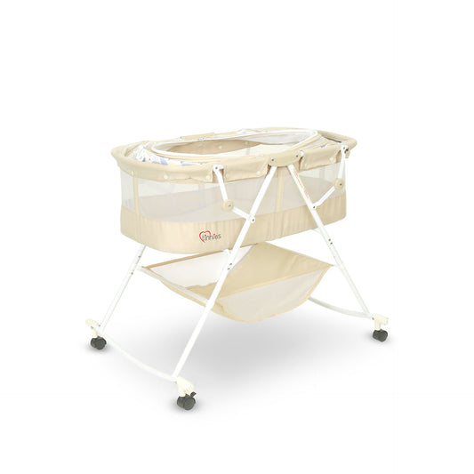 TINNIES PORTABLE BABY CRADLE BEIGE