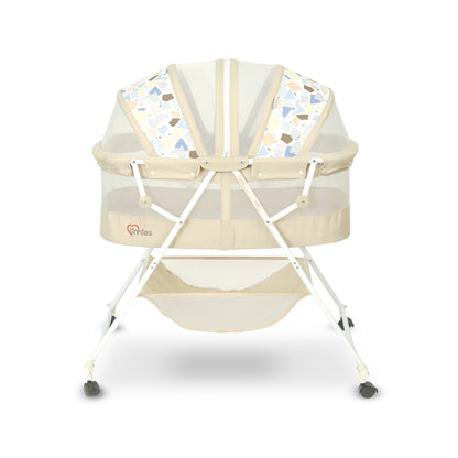 TINNIES PORTABLE BABY CRADLE BEIGE