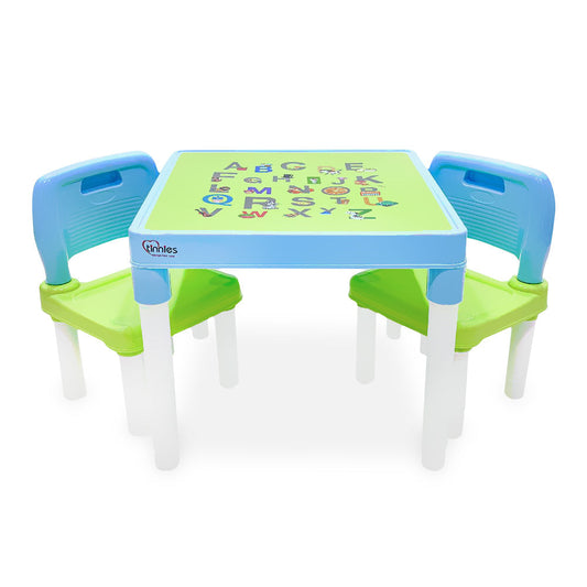 TINNIES Children Table Set - Blue