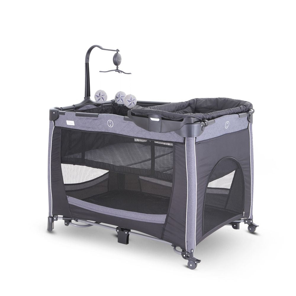 TINNES 3-IN-1 BABY BASSINET & PLAYARD