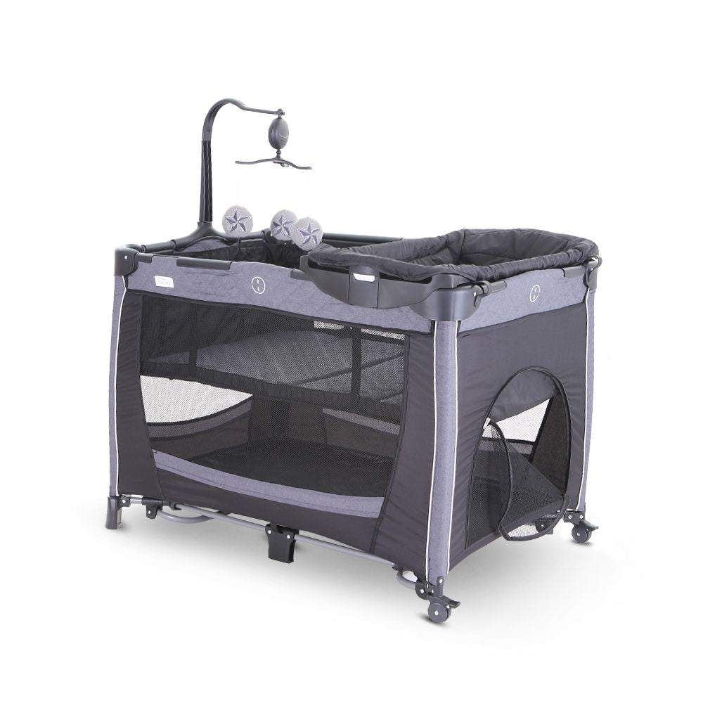 TINNES 3-IN-1 BABY BASSINET & PLAYARD