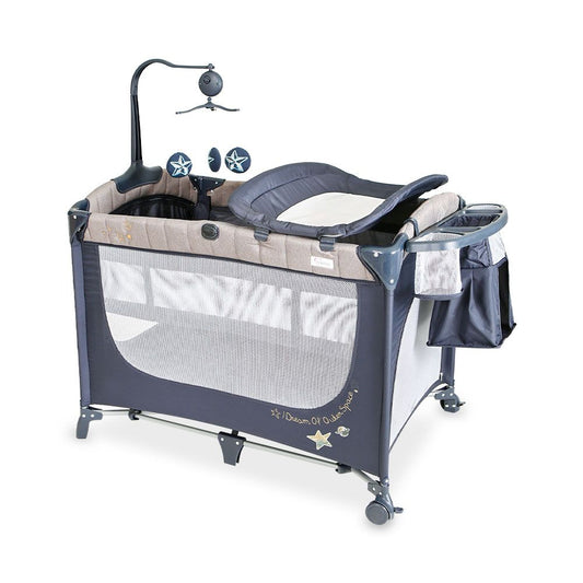 MULTIFUNCTIONAL BABY PLAYARD BLUE