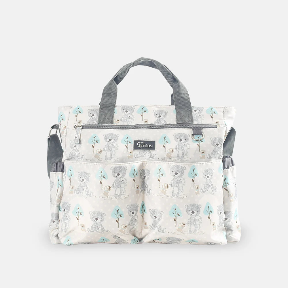 Tinnies Baby Diaper Bag - Bear