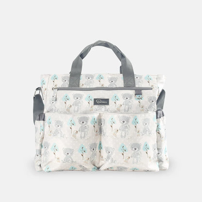 Tinnies Baby Diaper Bag - Bear