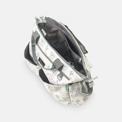 Tinnies Baby Diaper Bag - Bear