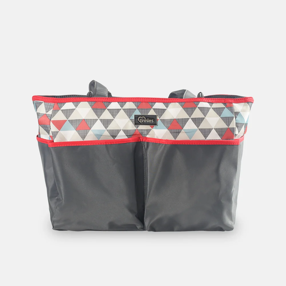 TINNIES BABY DIAPER BAG - SET TRIANGLE