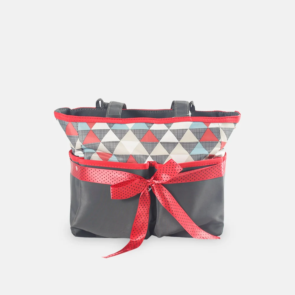 TINNIES BABY DIAPER BAG - SET TRIANGLE